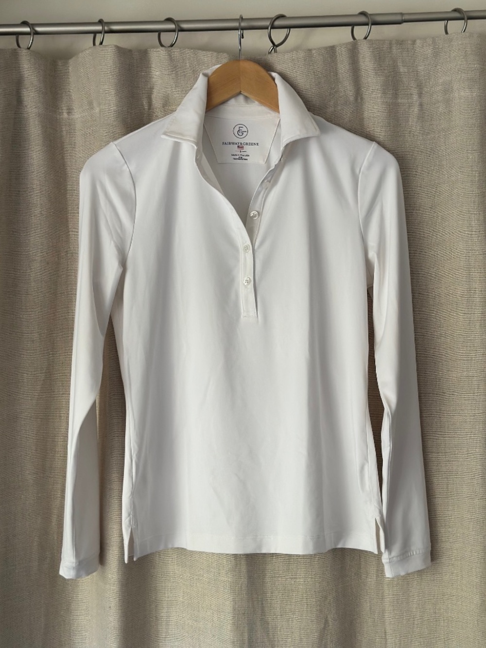 Fairway & Greene Long Sleeve Women's Golf Shirt.